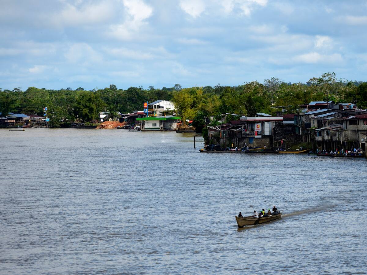 Su nombre significa oro y es el único departamento de Colombia con dos océanos