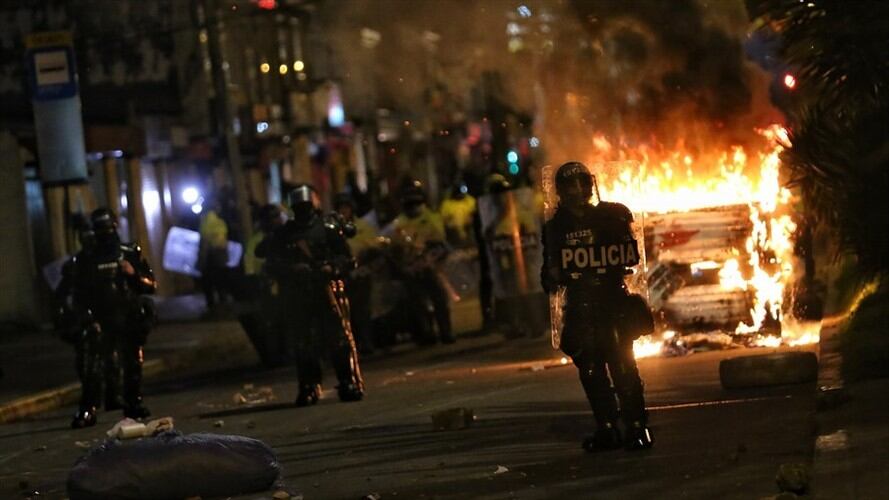 Este martes se cumplen seis meses de la noche del horror en Bogotá. Víctimas denuncian que las investigaciones no avanzan.. Foto: Colprensa