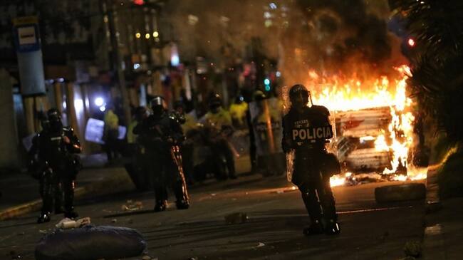 Este martes se cumplen seis meses de la noche del horror en Bogotá. Víctimas denuncian que las investigaciones no avanzan.. Foto: Colprensa