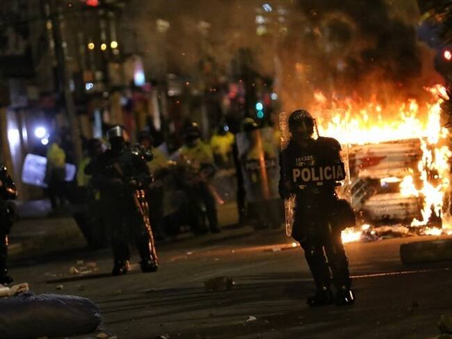 Este martes se cumplen seis meses de la noche del horror en Bogotá. Víctimas denuncian que las investigaciones no avanzan.. Foto: Colprensa
