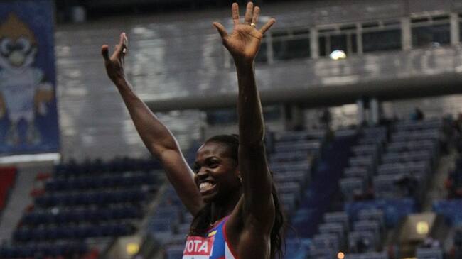 Caterine Ibargüen. Foto: Agencia Anadolu