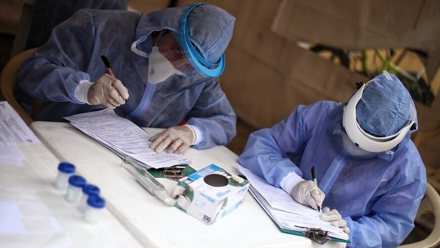 Casos de COVID-19 en Colombia. Foto: Colprensa