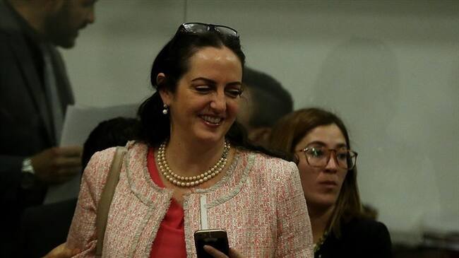 María Fernanda Cabal. Foto: