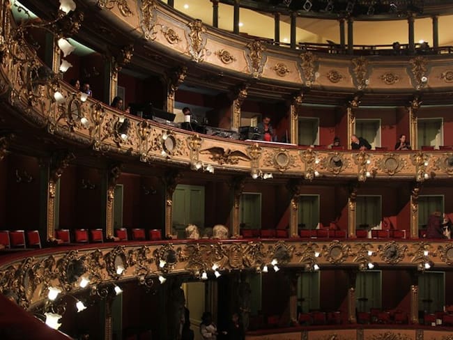 El Teatro Colón de Bogotá celebrará su cumpleaños número 125. Foto: Colprensa.