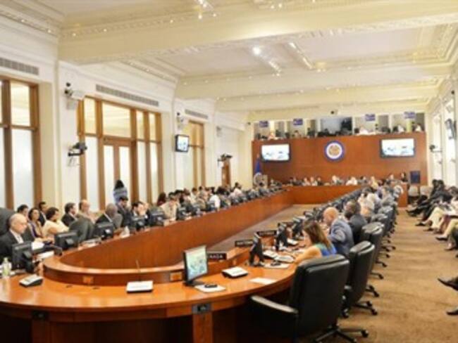 Foto: @OEA_oficial | Twitter