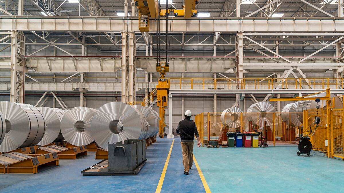 La producción industrial creció en octubre, según el Dane