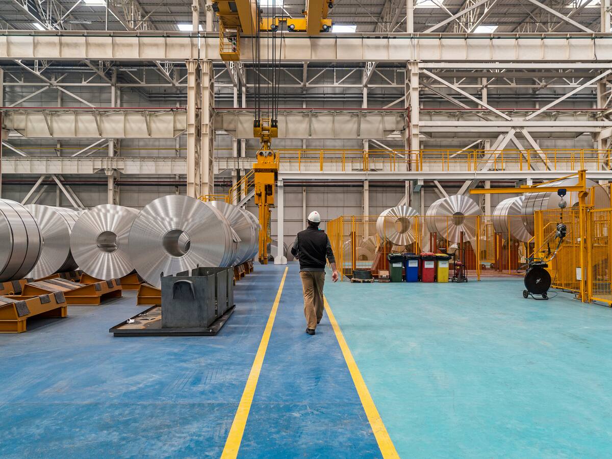 La producción industrial creció en octubre, según el Dane