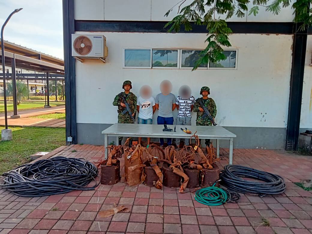 Ejército desarticula banda que causó pérdidas de más de 4.183 millones al sector petrolero