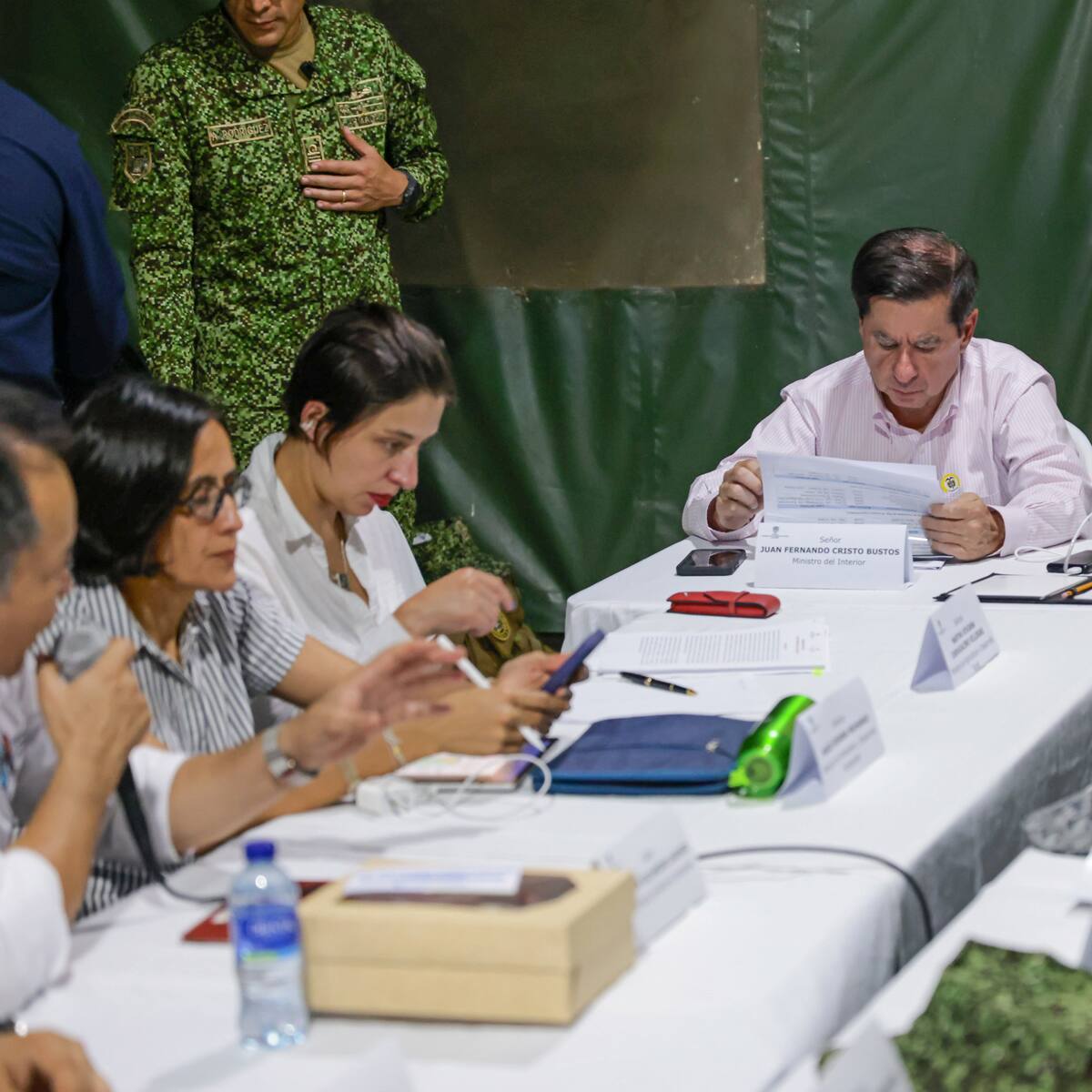 Corte Constitucional comenzó estudio de ocho decretos sobre conmoción interior en Catatumbo