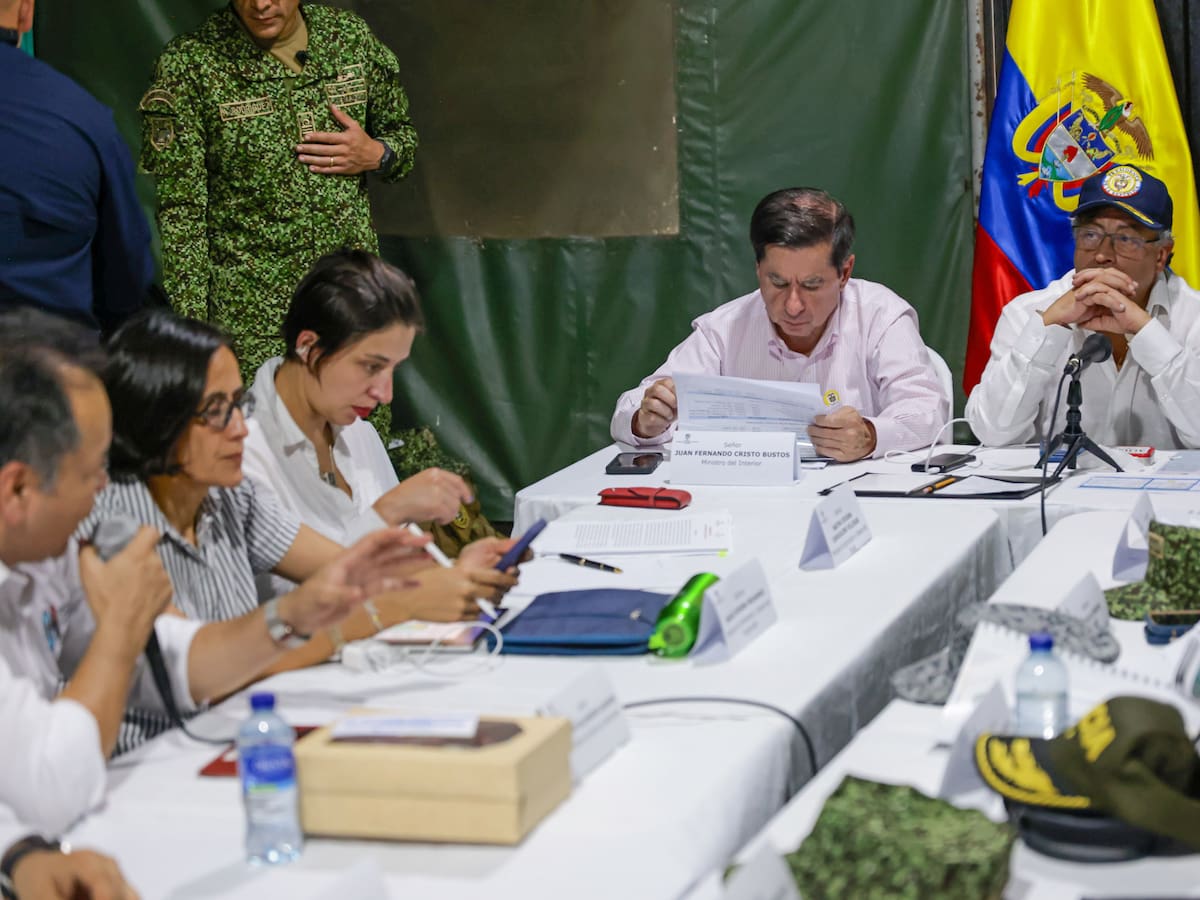 Gobierno Nacional lanzó un plan para garantizar el retorno de campesinos al Catatumbo: puntos clave