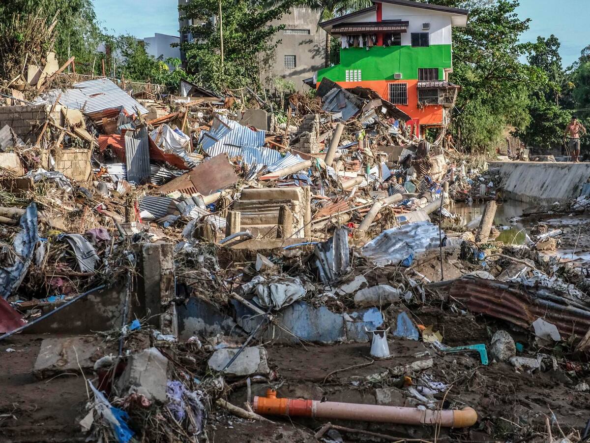 Paso del tifón Kalmaegi en Filipinas deja al menos 114 muertos y 127 desaparecidos