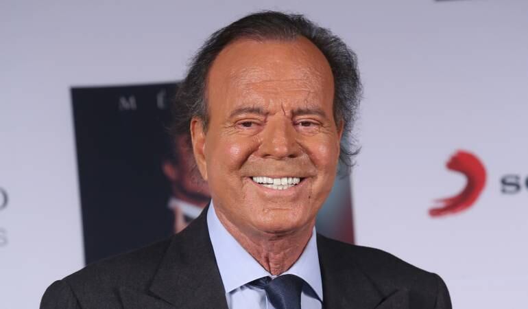 Julio Iglesias. Foto: Getty Images