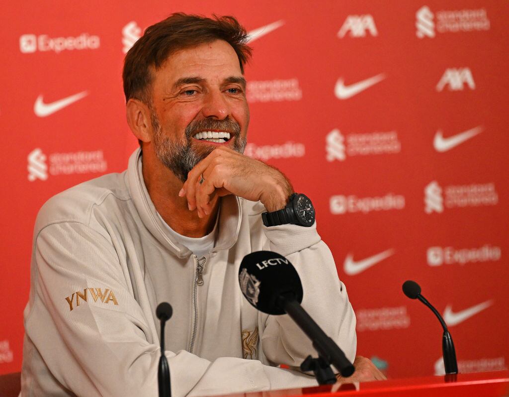 Jürgen Klopp, director técnico del Liverpool. Foto: by John Powell/Liverpool FC vía Getty Images