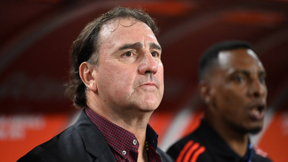 Néstor Lorenzo previo al Colombia ante Argentina: “quizás puede verse un cambio”