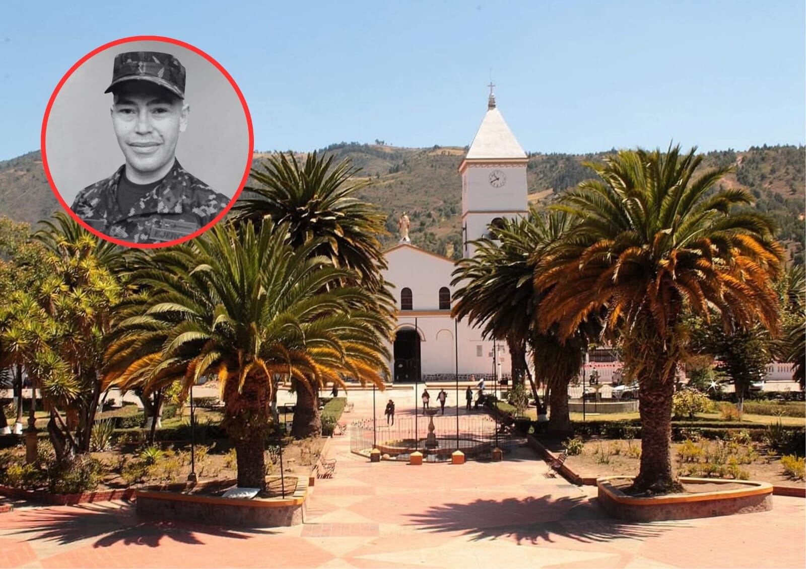 El soldado Yamid Araque Cely era oriundo del municipio de Floresta, Boyacá.