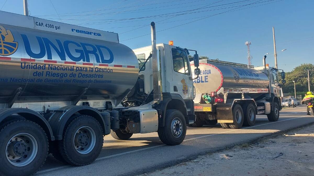 Procuraduría realizó verificación de los 80 carrotanques ubicados en La Guajira