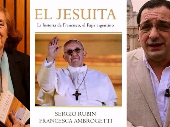 Francesca Ambrogetti y Sergio Rubin. Foto: