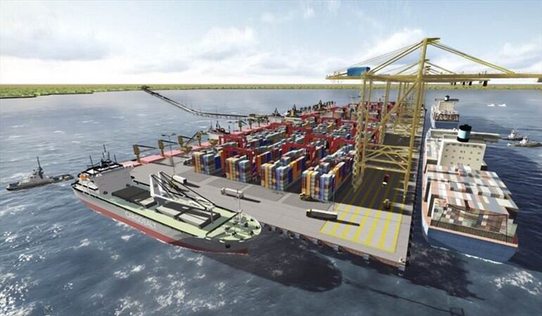 El nuevo puerto de Urabá ya tiene constructor . Foto: Cortesía