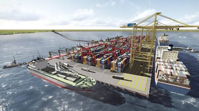 El nuevo puerto de Urabá ya tiene constructor . Foto: Cortesía
