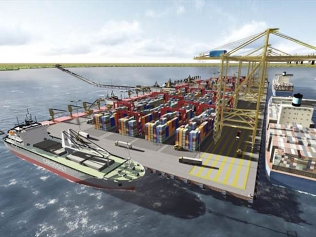 El nuevo puerto de Urabá ya tiene constructor . Foto: Cortesía