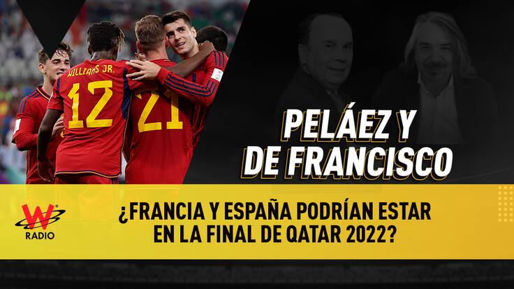 Escuche aquí el audio completo de Peláez y De Francisco de este 23 de noviembre