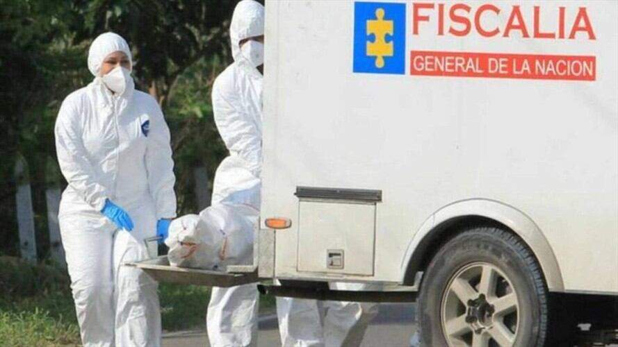 Cuerpo desmembrado en Pereira. Foto: Colprensa