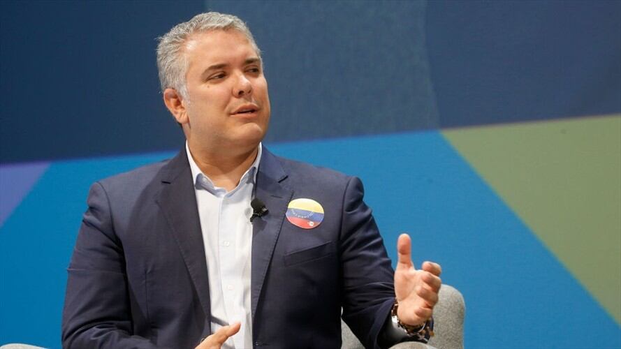 Duque dijo que se debe pasar de los discursos a la acción entorno en la defensa de los niños y lograr en tres años de uno a tres millones de niños con atención integral. . Foto: Getty Images