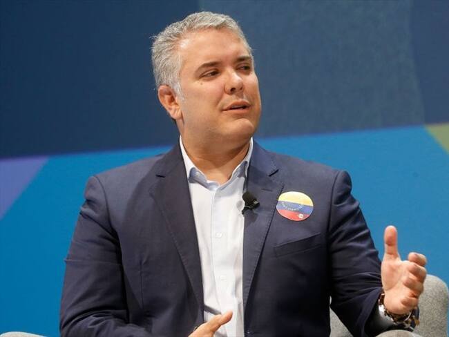 Duque dijo que se debe pasar de los discursos a la acción entorno en la defensa de los niños y lograr en tres años de uno a tres millones de niños con atención integral. . Foto: Getty Images