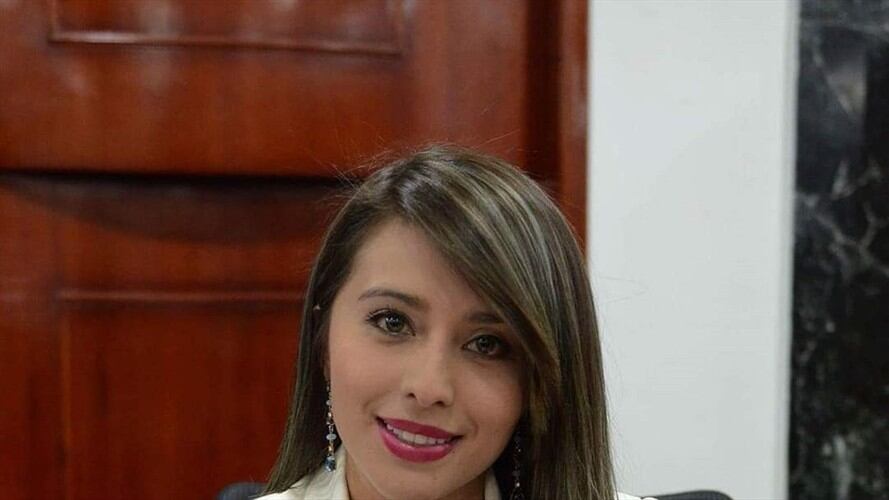 Ante las autoridades hizo la respectiva denuncia. . Foto: Suministrada