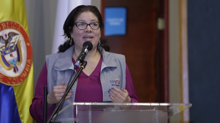 La directora de la Misión de Observación Electoral, Alejandra Barrios. Foto: Colprensa