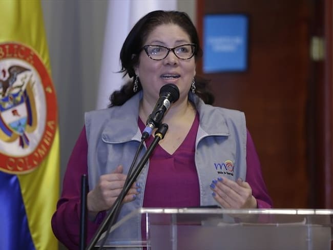 La directora de la Misión de Observación Electoral, Alejandra Barrios. Foto: Colprensa