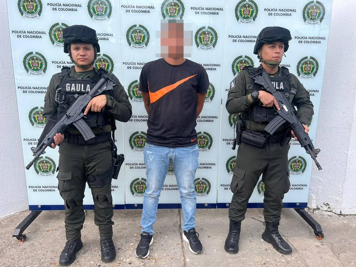 Capturado alias ‘Victor’ presunto cabecilla financiero y político del ELN