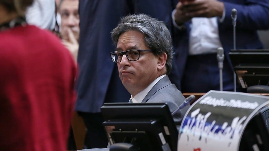 El ministro de Hacienda, Alberto Carrasquilla, confirmó que este año no habrá reforma tributaria. Foto: Colprensa