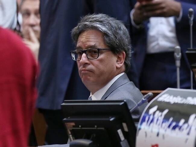 El ministro de Hacienda, Alberto Carrasquilla, confirmó que este año no habrá reforma tributaria. Foto: Colprensa