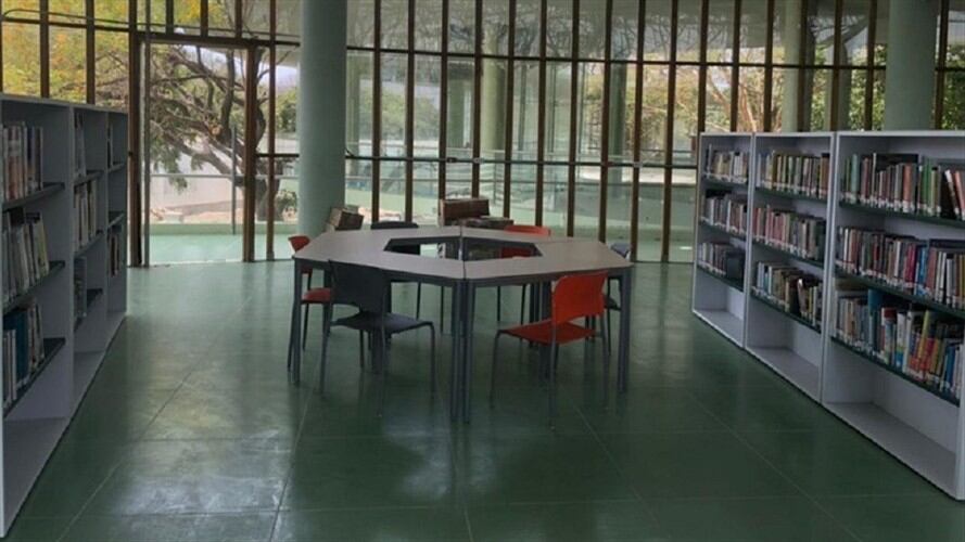 La Megabiblioteca fue entregada y estará lista para su inauguración este 14 de mayo. Foto: Cortesía