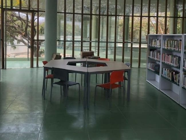 La Megabiblioteca fue entregada y estará lista para su inauguración este 14 de mayo. Foto: Cortesía