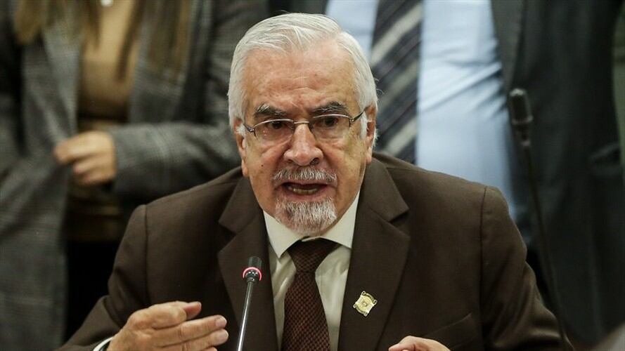 El representante a la Cámara por Bogotá, Germán Navas Talero, fue hospitalizado en la Fundación Santa Fe tras sufrir un infarto. Foto: Colprensa