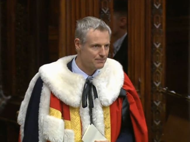 Haremos lo posible para que lo pactado en la COP26 se cumpla: Lord Goldsmith