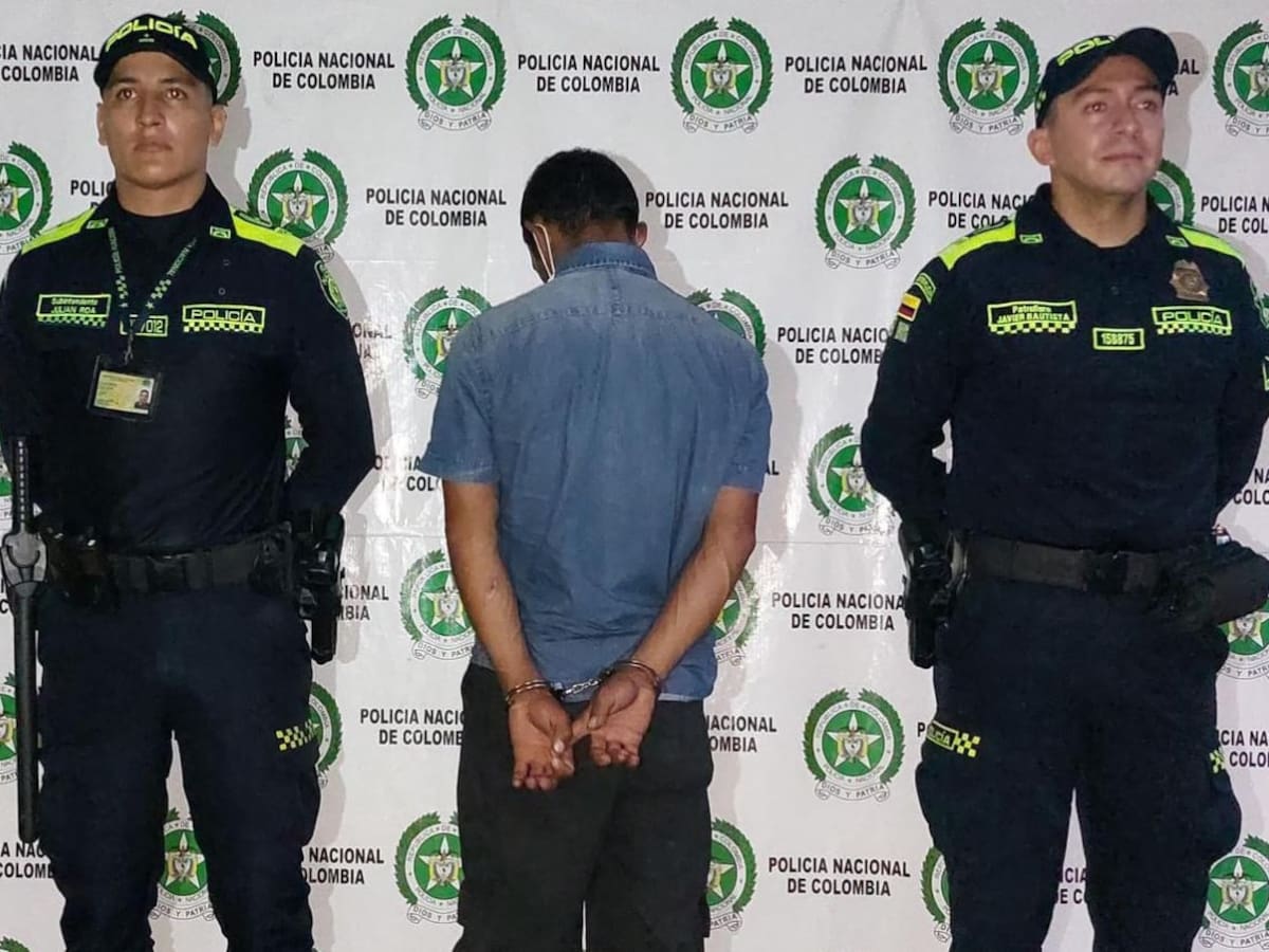 Cayó el hombre más buscado por homicidio agravado y porte ilegal de armas en Caldas