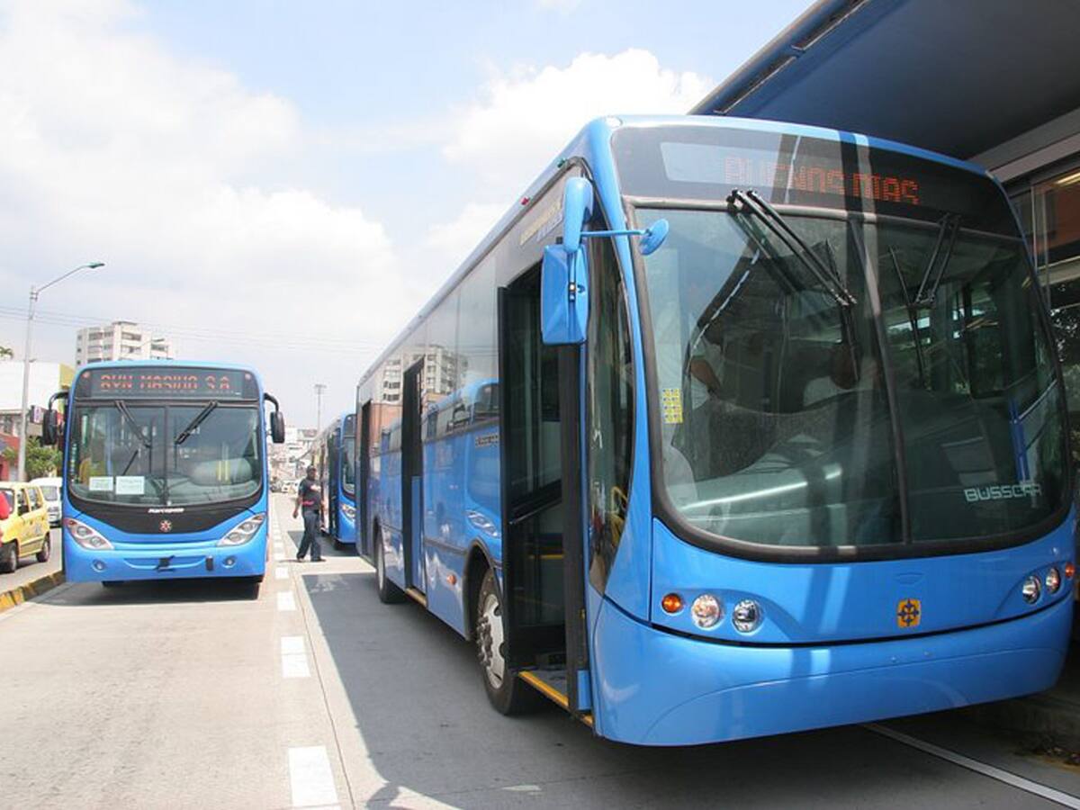 En cuidados intensivos el sistema de transporte MIO de Cali