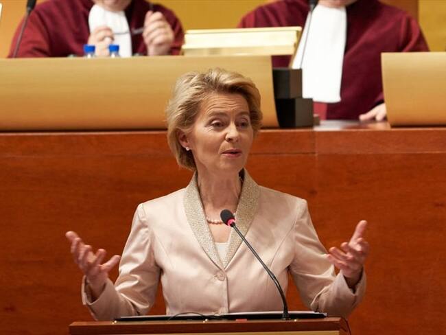 Primero se debe negociar con Donald Trump: Ursula von der Leyen sobre impuesto Gafa
