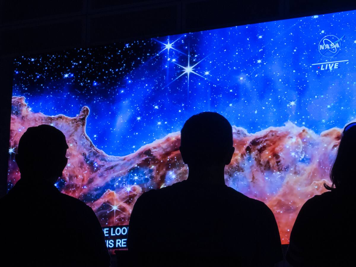 Telescopio James Webb nos abrió los ojos: colombiana que está en proyecto de la Nasa