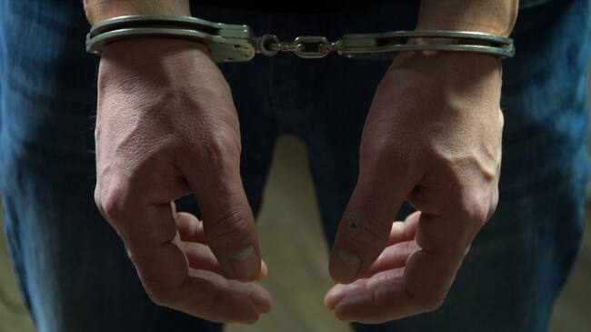 Jheiner Suarez Marín, José Luis Mendivil y José Gregorio Blanco Barrios fueron enviados a la cárcel Modelo. Foto: Getty Images