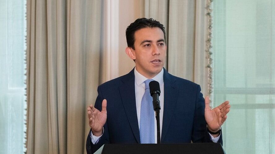 La Fundación Pares presentó un informe en el que hace denuncias contra el registrador nacional, Alexander Vega. Foto: Colprensa / PRESIDENCIA