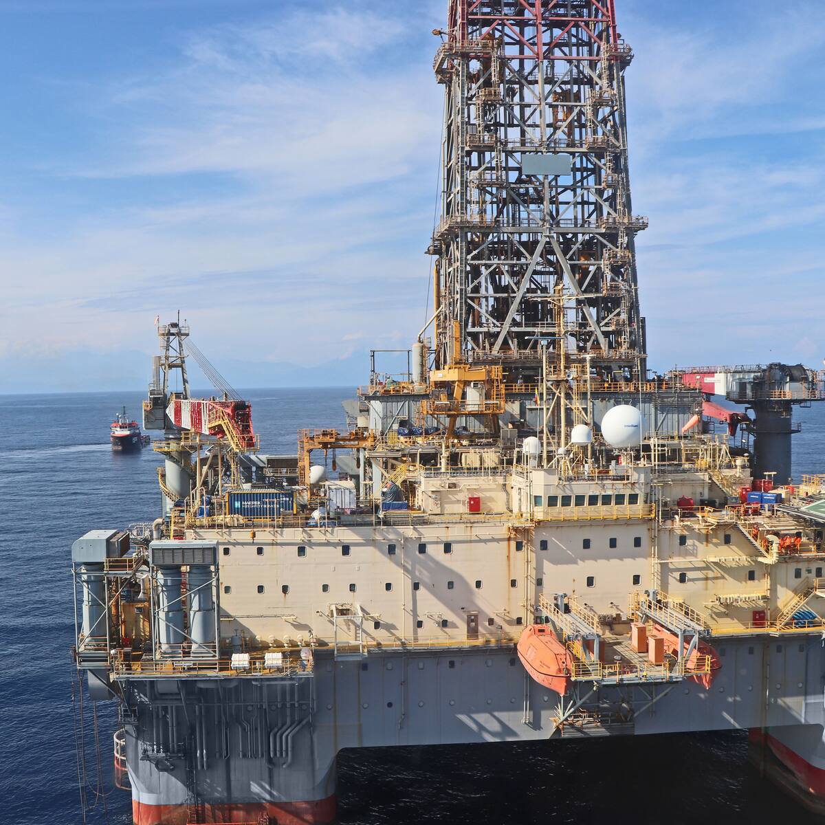 Fase de pruebas del yacimiento de gas Sirius – 2 finalizó de forma exitosa