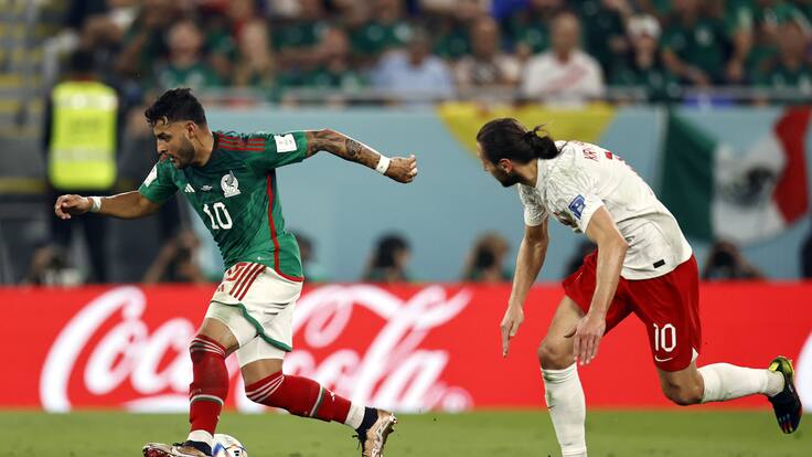 Hinchas - Reacciones mexicanas al primer encuentro del ‘Tri’ frente a Polonia en el Mundial