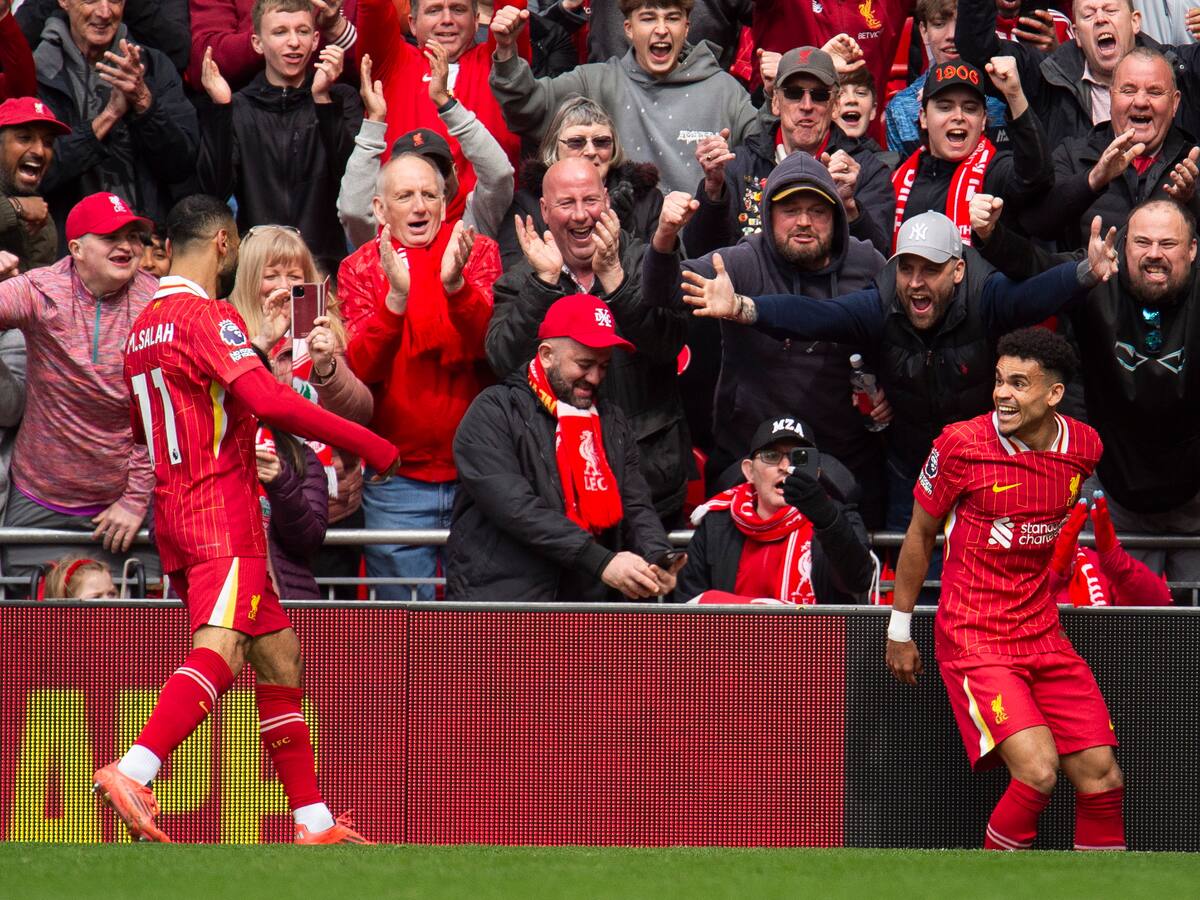 ¡Qué definición! Golazo de Luis Díaz para decir presente con el Liverpool