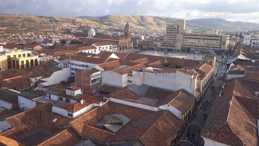 Ocupación hotelera en Boyacá llegó al 98 por ciento. Foto: La Wcon Julio Sánchez Cristo