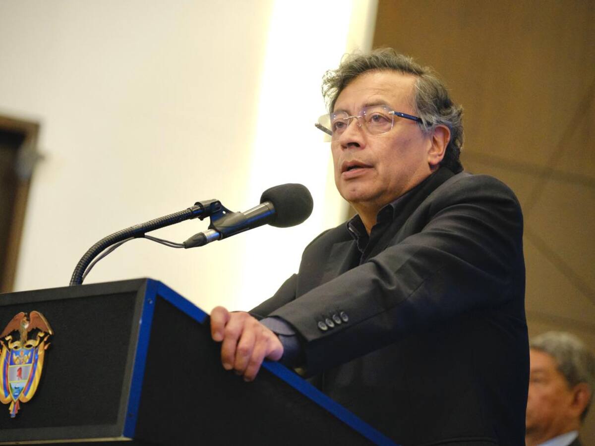 Petro se le adelantó al Dane y reveló que la economía en enero creció 2,6%