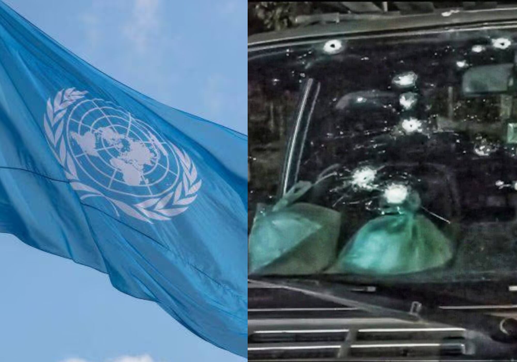 ONU y atentado en Caldono | Fotos: GettyImages y Alcaldía de Caldono